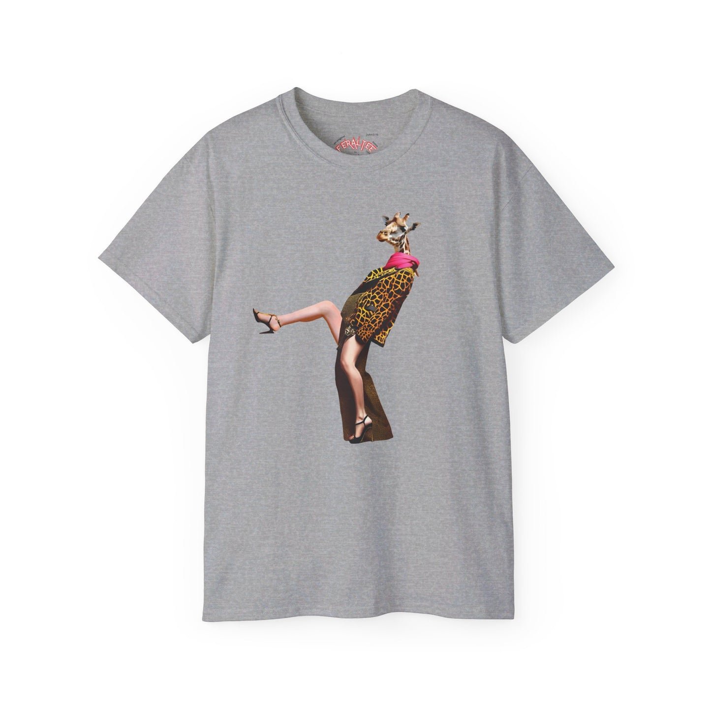 GIRY- Camiseta Unisex de Algodón Ultra Fino