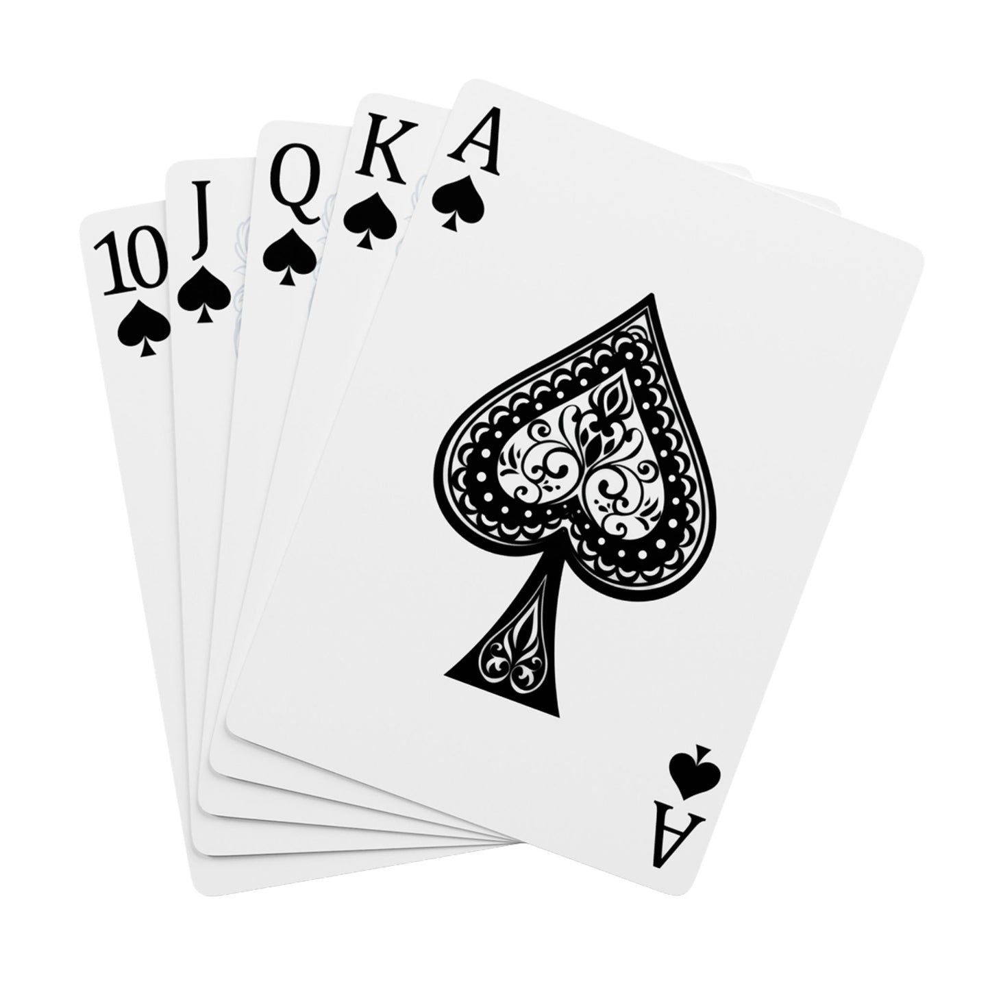 POKER PLAYING CARDS - Unique Design with Inspirational Motto