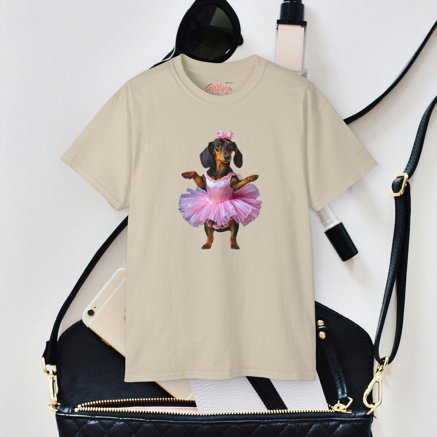 DASCHER- Camiseta Unisex de Algodón Ultra Fino