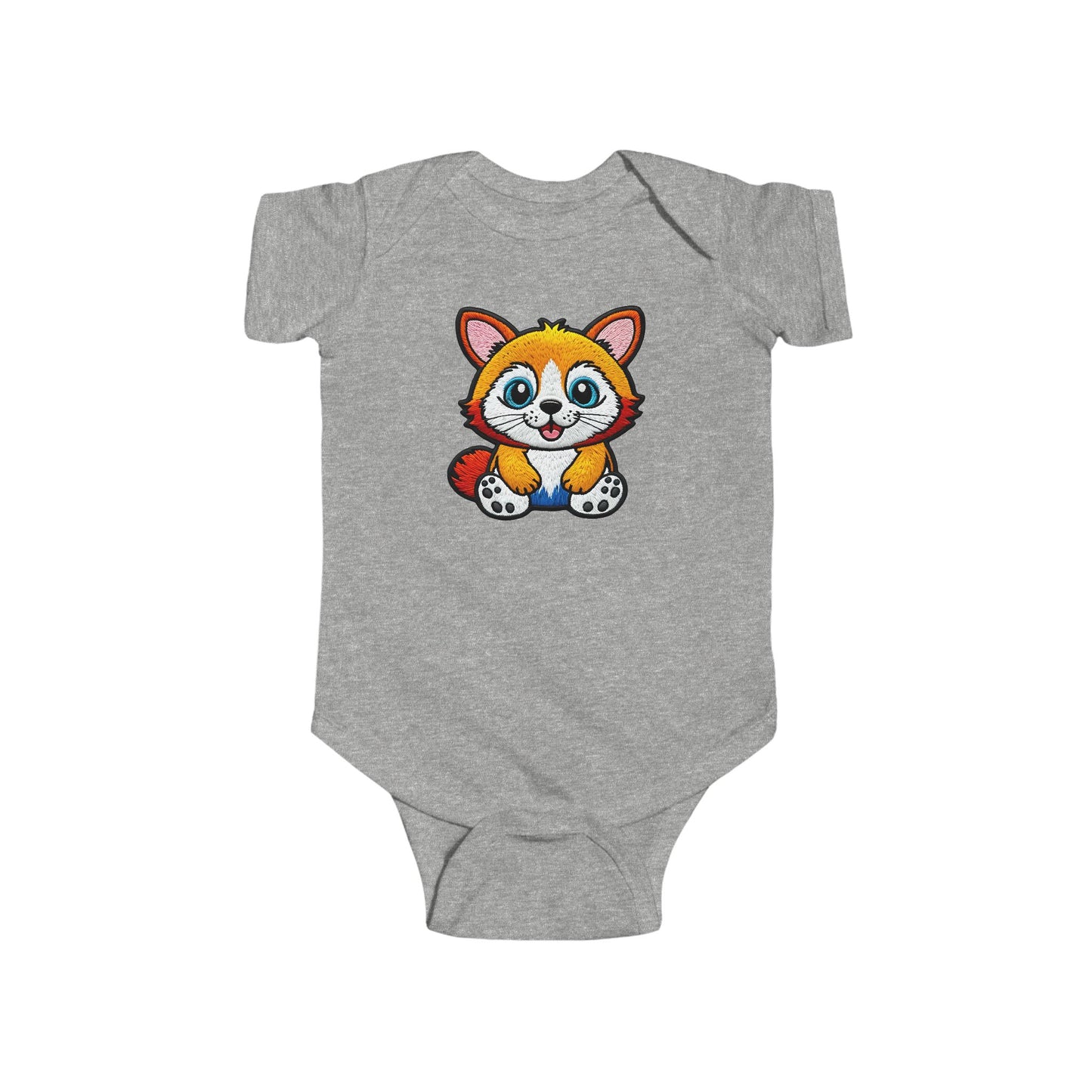 PAWS Infant Fine Jersey Bodysuit NB: 0 - 24 mo