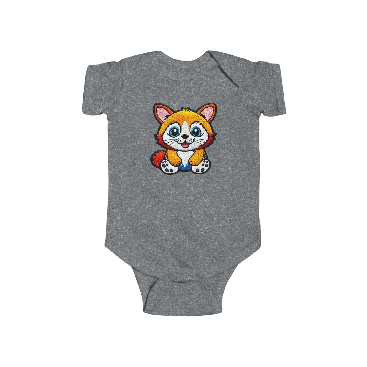 PAWS Infant Fine Jersey Bodysuit NB: 0 - 24 mo