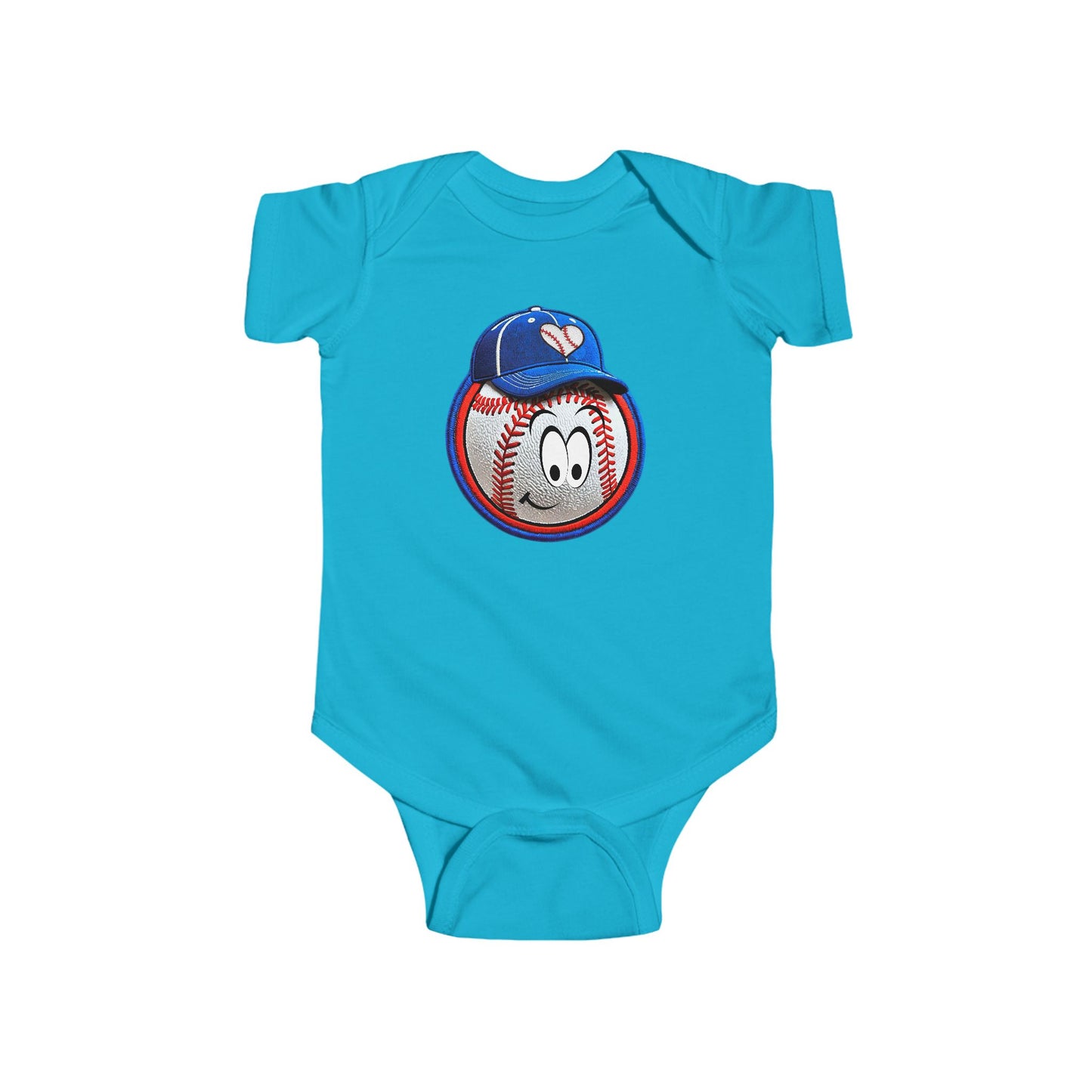 SPEEDY Infant Fine Jersey Bodysuit NB: 0 - 24 mo