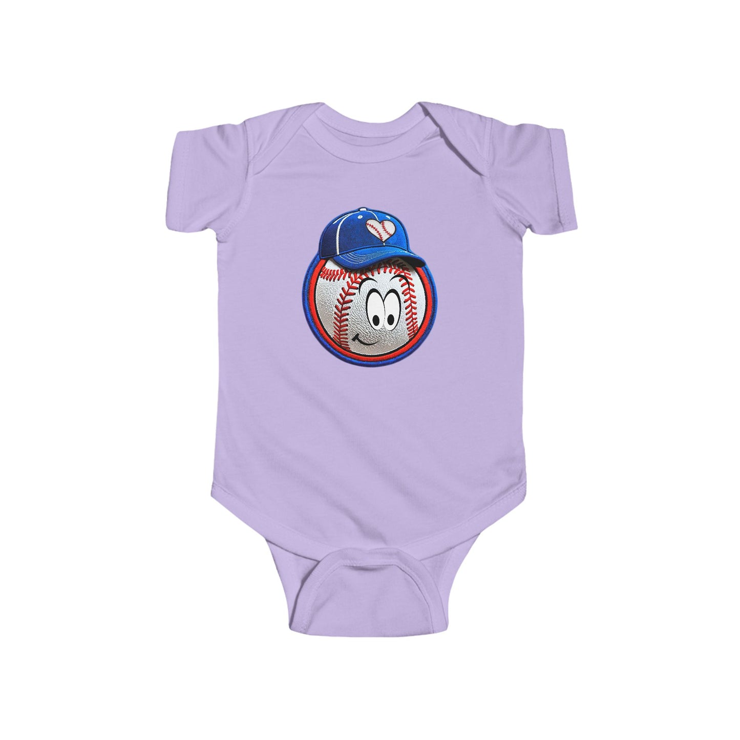SPEEDY Infant Fine Jersey Bodysuit NB: 0 - 24 mo