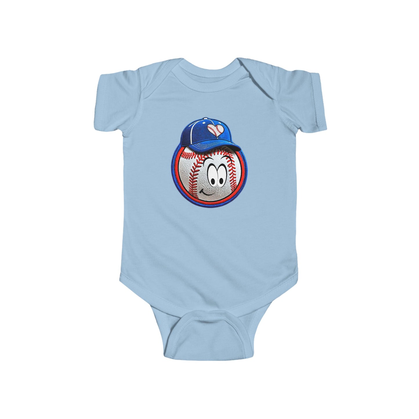 SPEEDY Infant Fine Jersey Bodysuit NB: 0 - 24 mo