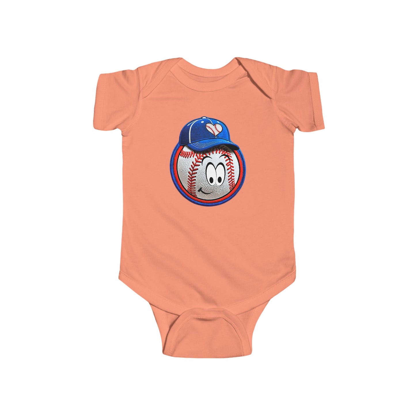 SPEEDY Infant Fine Jersey Bodysuit NB: 0 - 24 mo