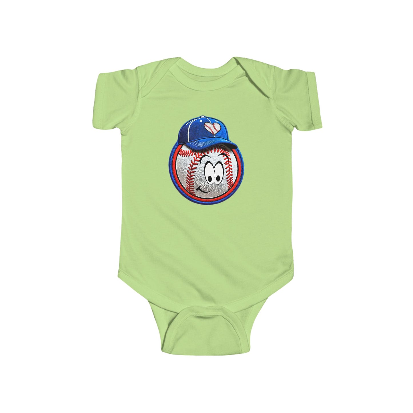 SPEEDY Infant Fine Jersey Bodysuit NB: 0 - 24 mo