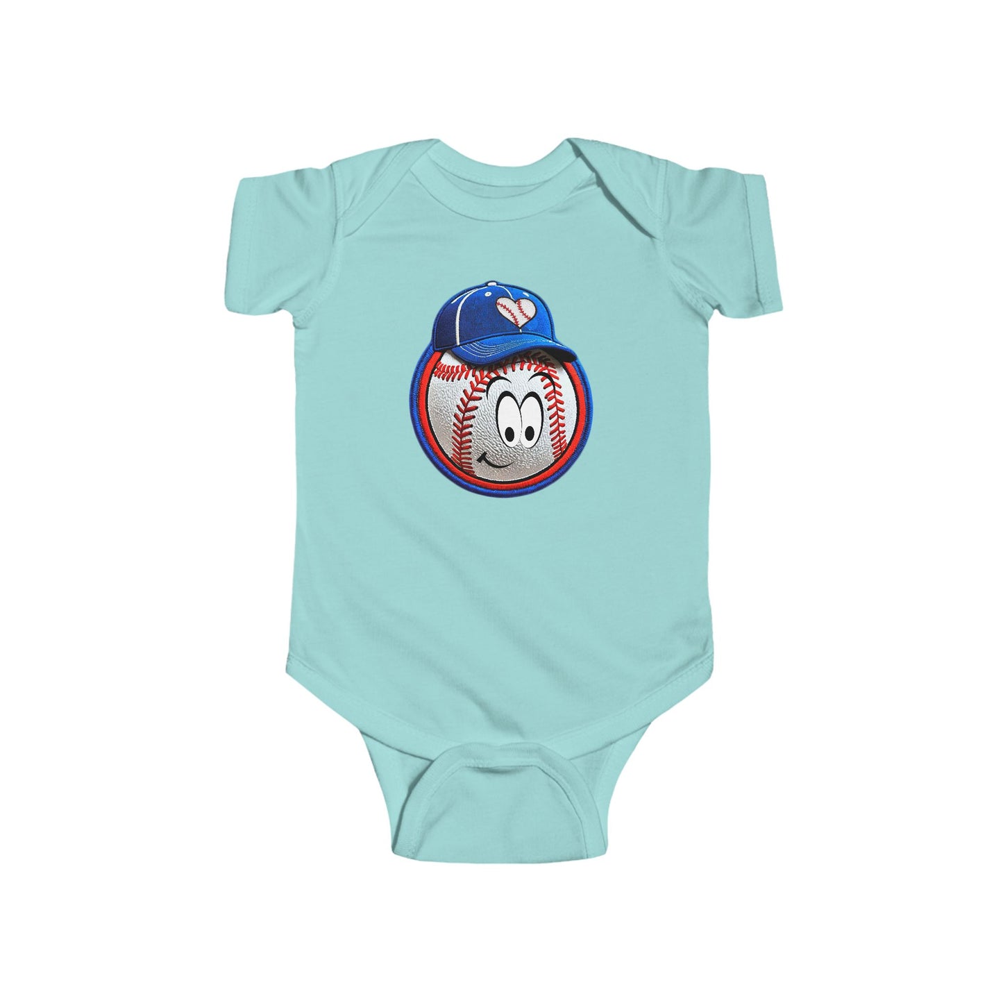 SPEEDY Infant Fine Jersey Bodysuit NB: 0 - 24 mo