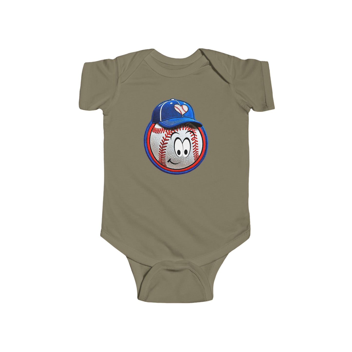 SPEEDY Infant Fine Jersey Bodysuit NB: 0 - 24 mo
