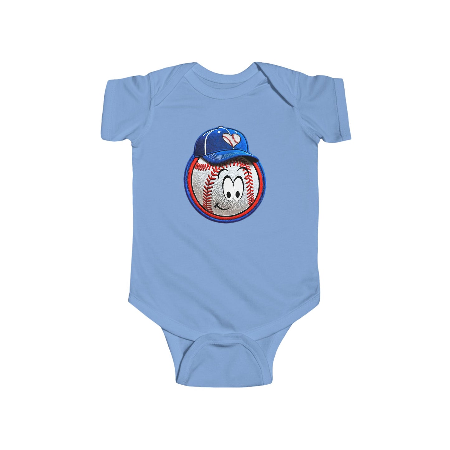 SPEEDY Infant Fine Jersey Bodysuit NB: 0 - 24 mo