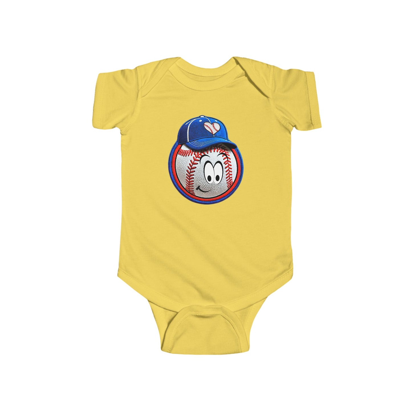 SPEEDY Infant Fine Jersey Bodysuit NB: 0 - 24 mo