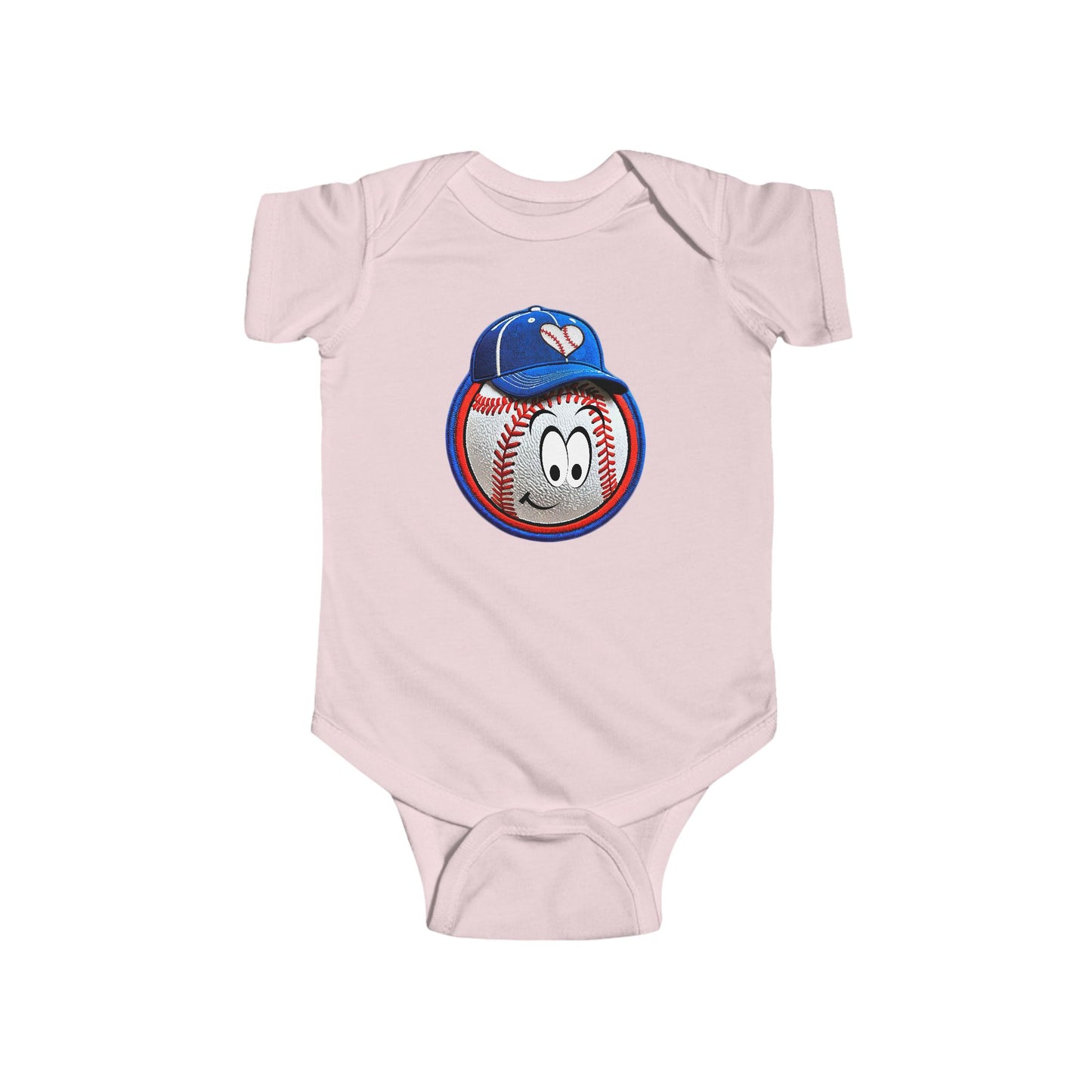 SPEEDY Infant Fine Jersey Bodysuit NB: 0 - 24 mo