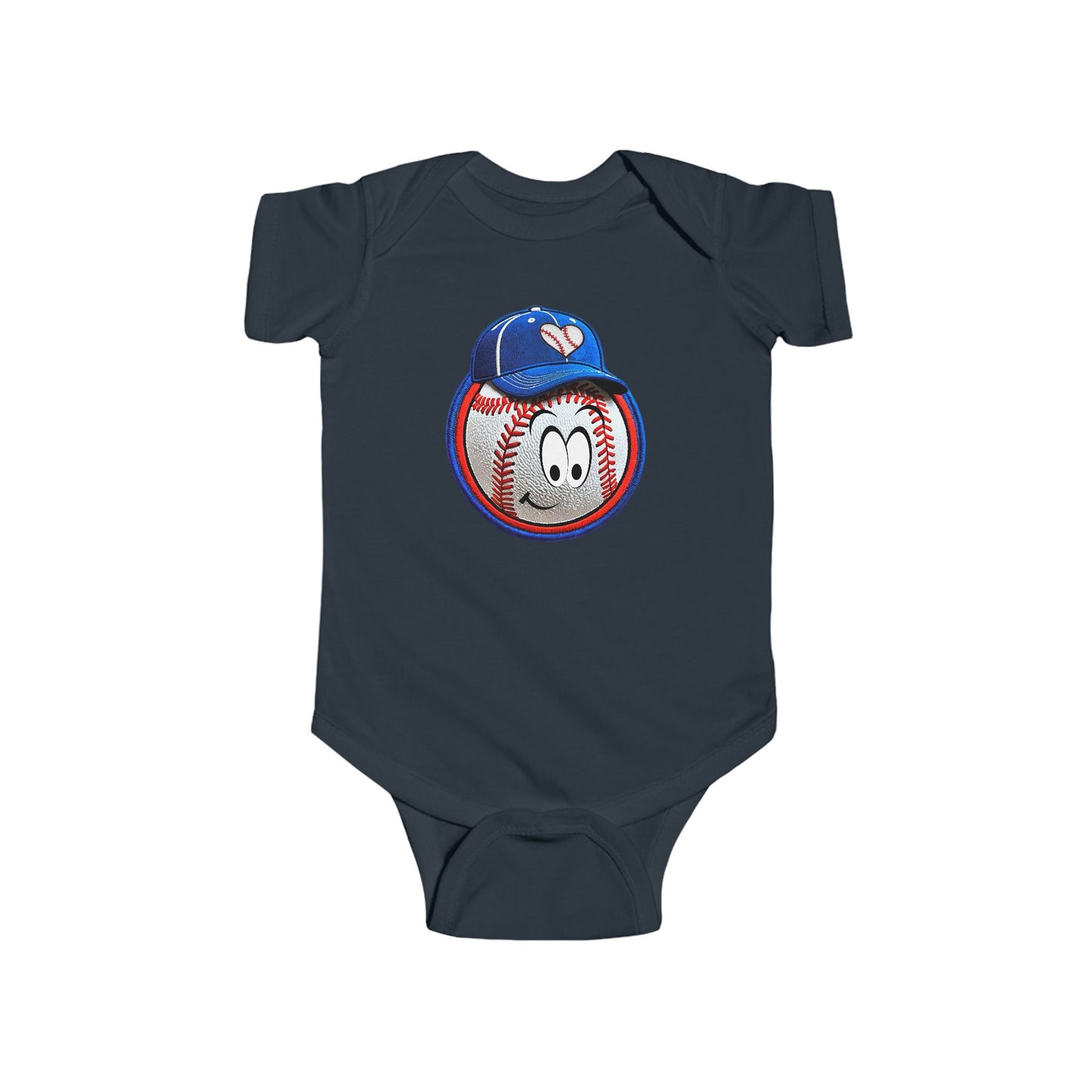 SPEEDY Infant Fine Jersey Bodysuit NB: 0 - 24 mo