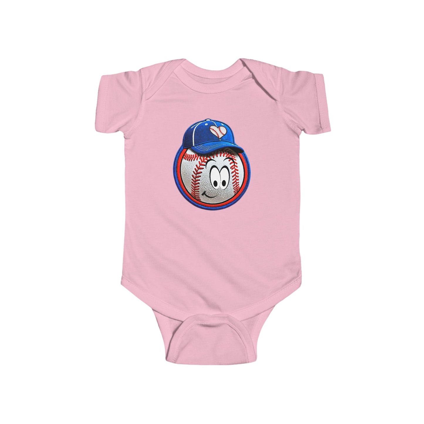 SPEEDY Infant Fine Jersey Bodysuit NB: 0 - 24 mo