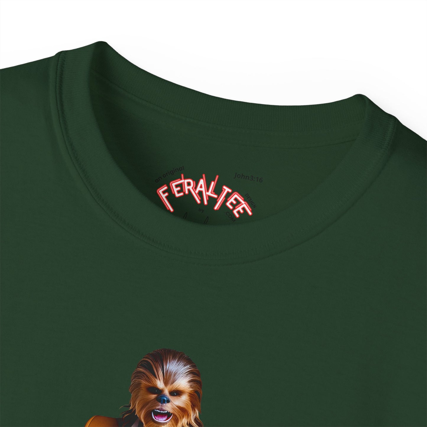 Camiseta de algodón ultra suave unisex para hombre de BACCA
