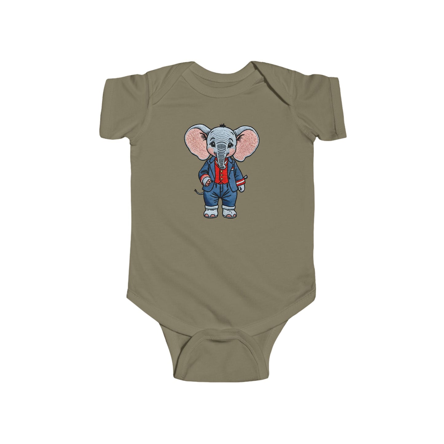 BALOO Infant Fine Jersey Bodysuit NB: 0 - 24 mo