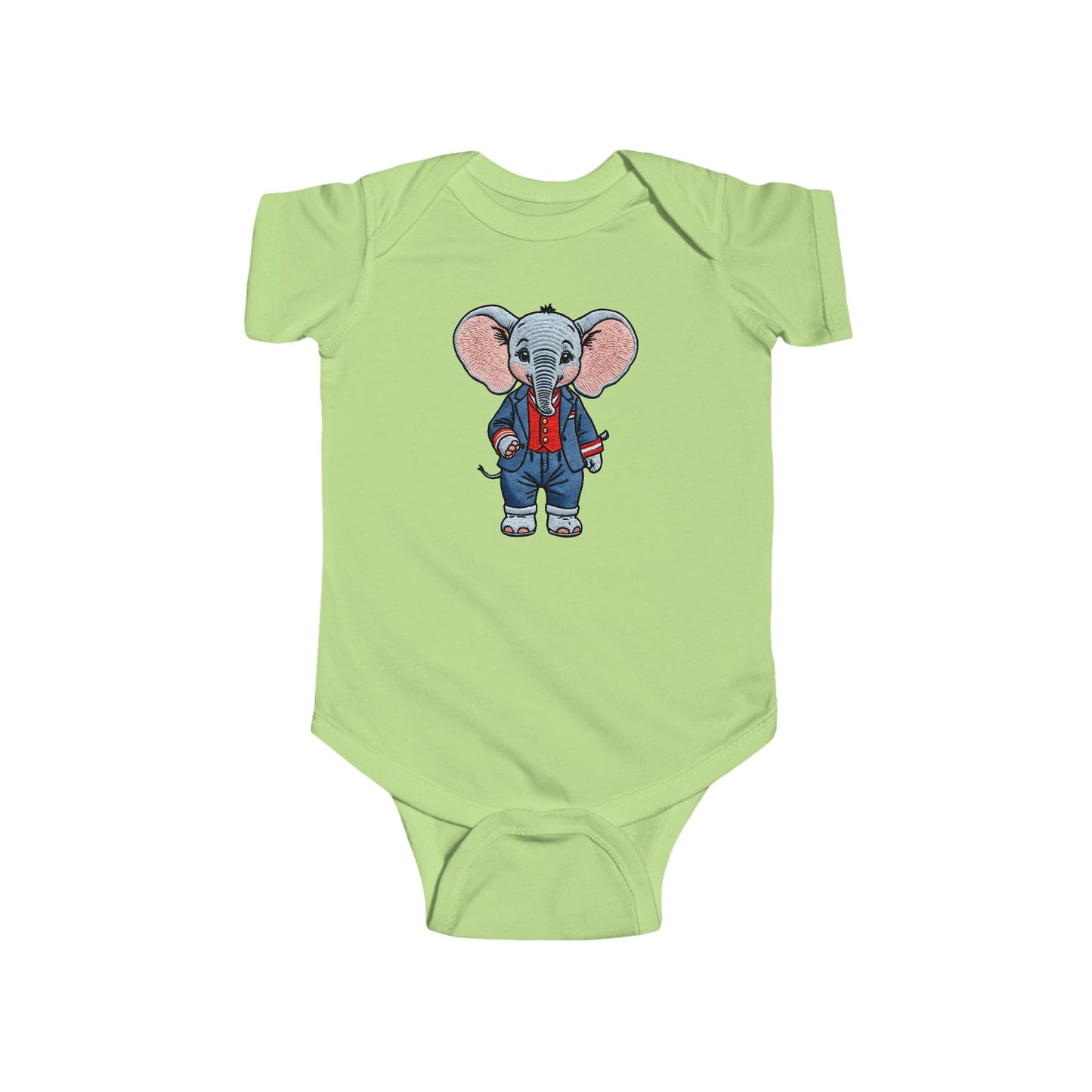 BALOO Infant Fine Jersey Bodysuit NB: 0 - 24 mo