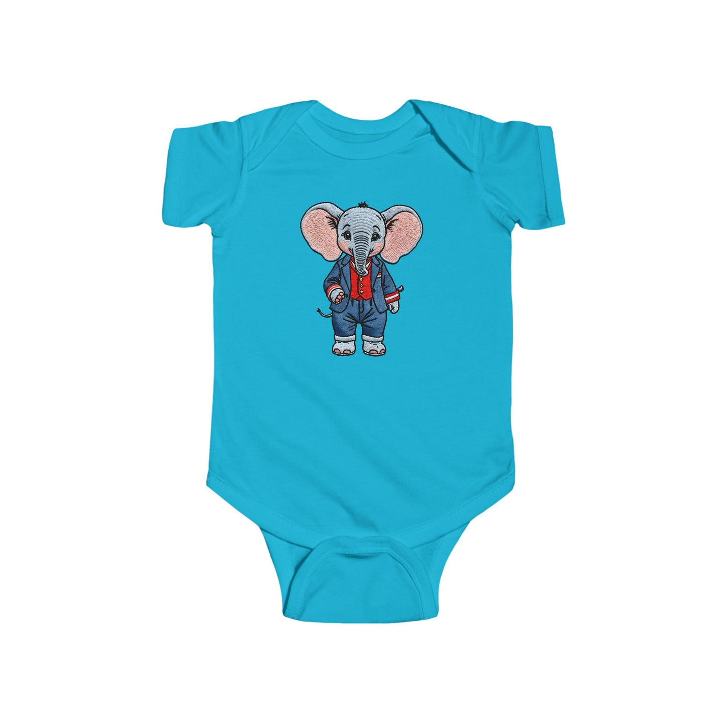 BALOO Infant Fine Jersey Bodysuit NB: 0 - 24 mo