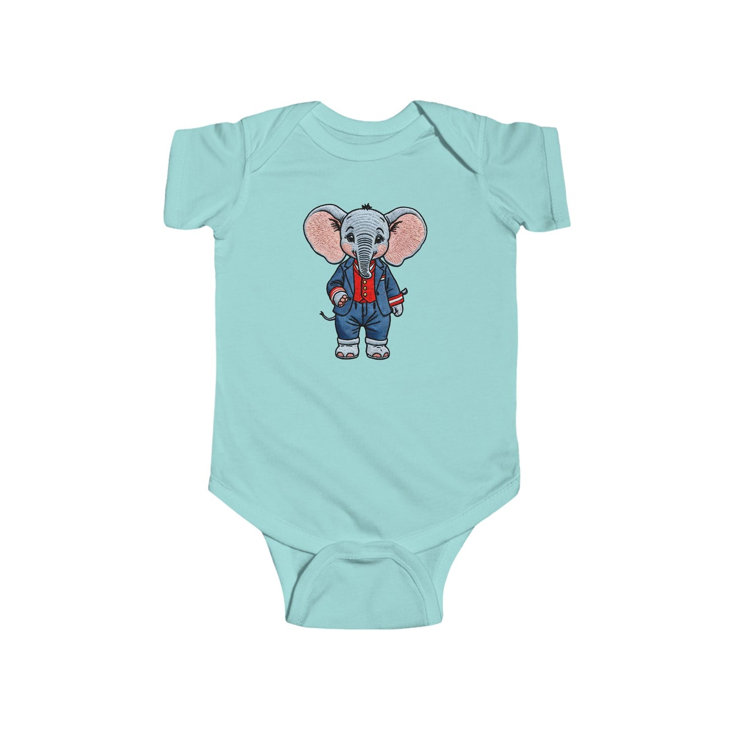 BALOO Infant Fine Jersey Bodysuit NB: 0 - 24 mo
