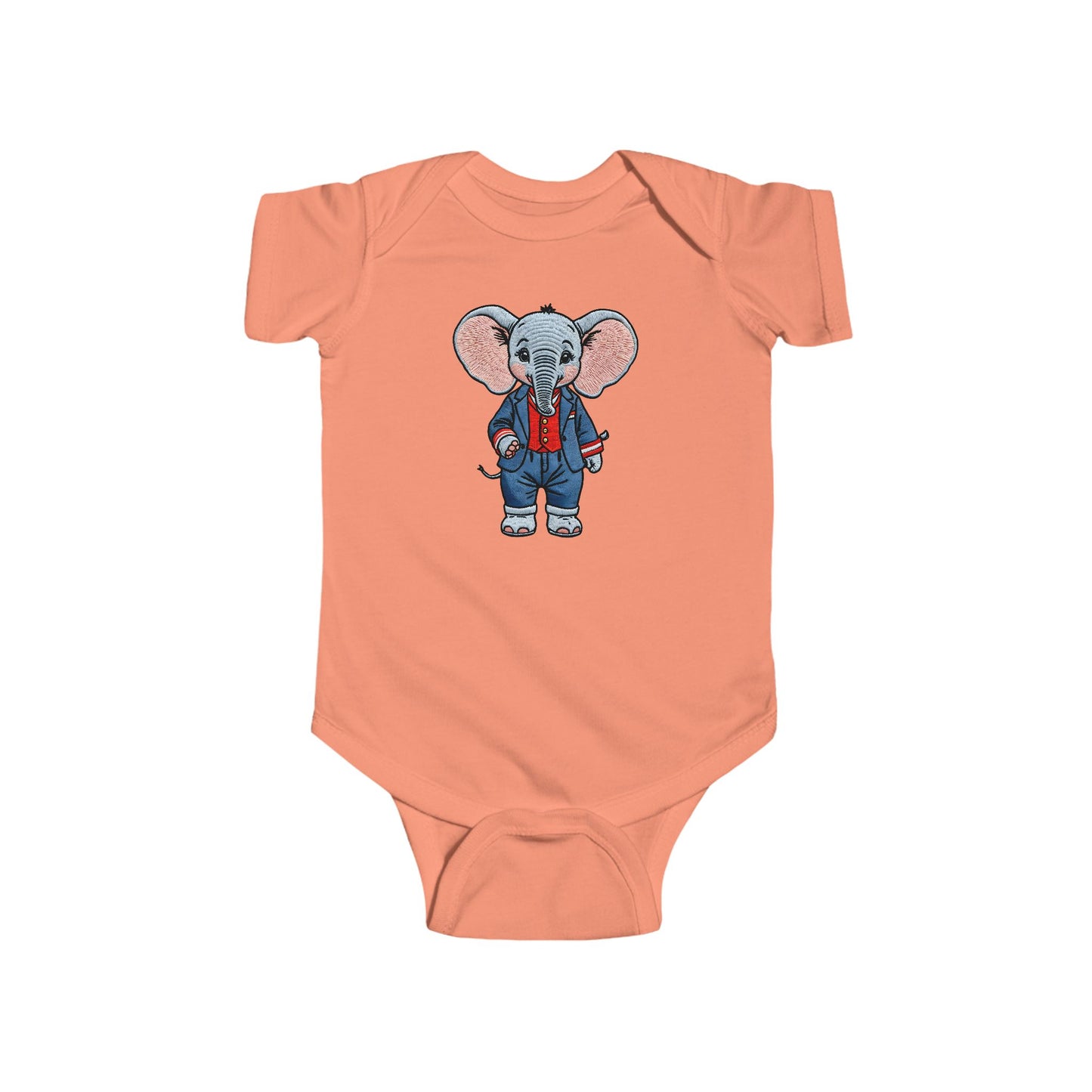 BALOO Infant Fine Jersey Bodysuit NB: 0 - 24 mo