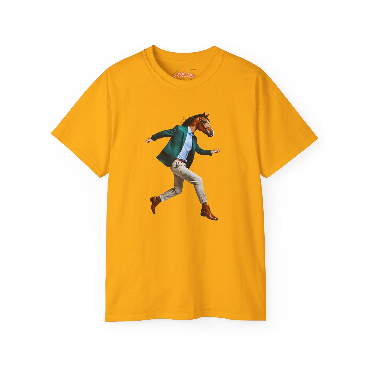 Camiseta unisex de algodón ultrafino STRIDER