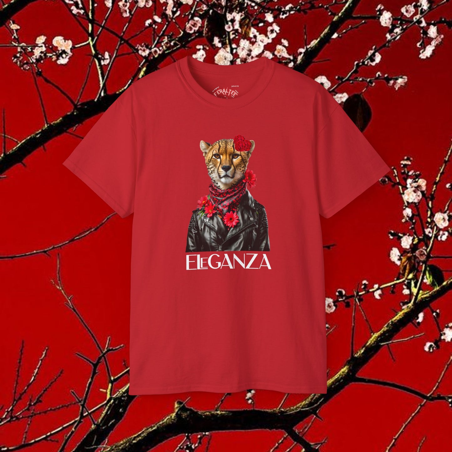 ELEGANZA- Camiseta Unisex Ultra Algodón