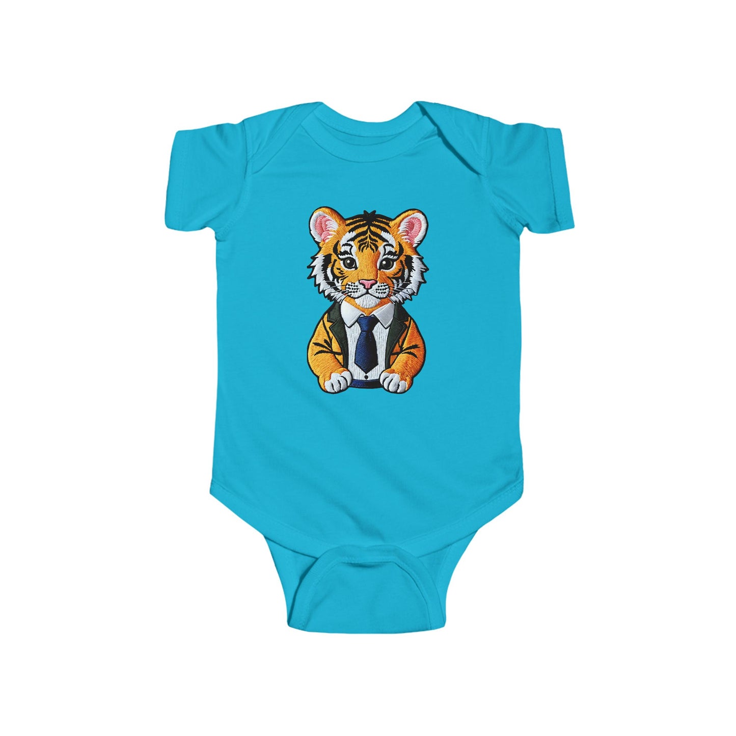 LEV Infant Fine Jersey Bodysuit NB: 0 - 24 mo