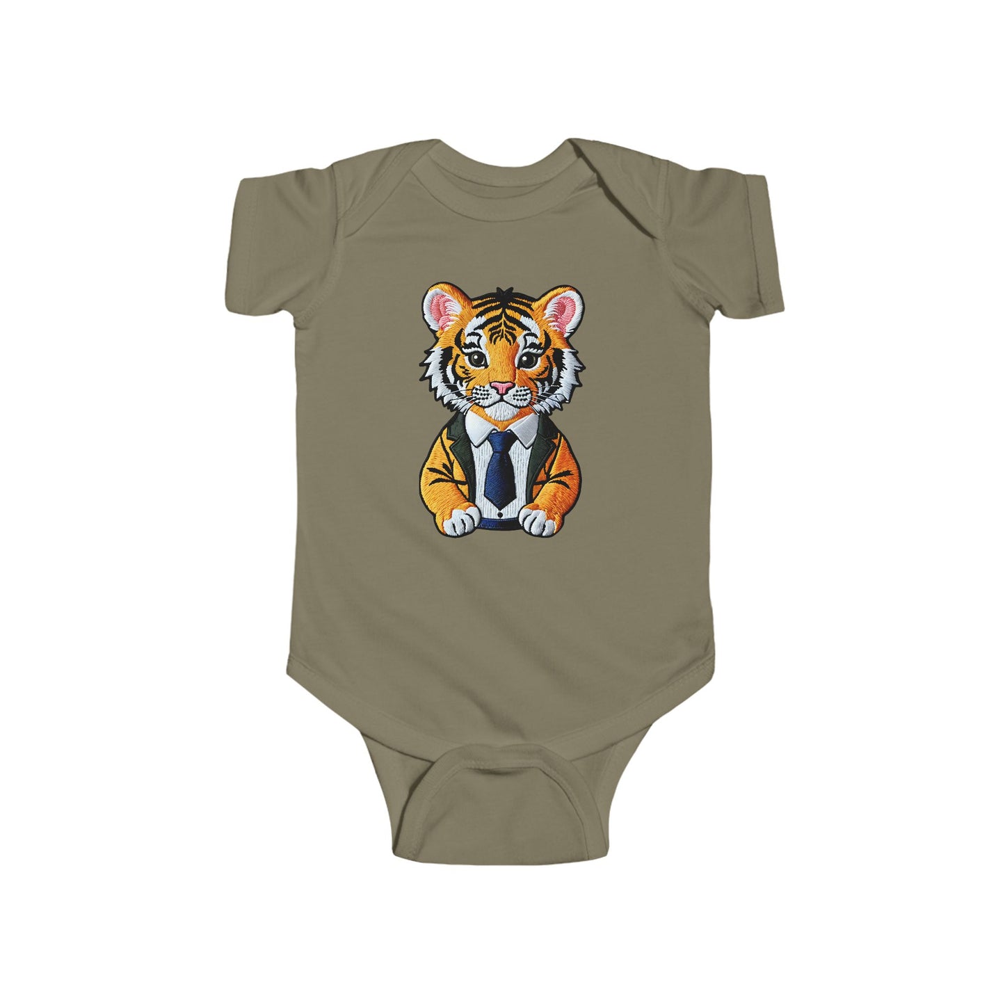 LEV Infant Fine Jersey Bodysuit NB: 0 - 24 mo