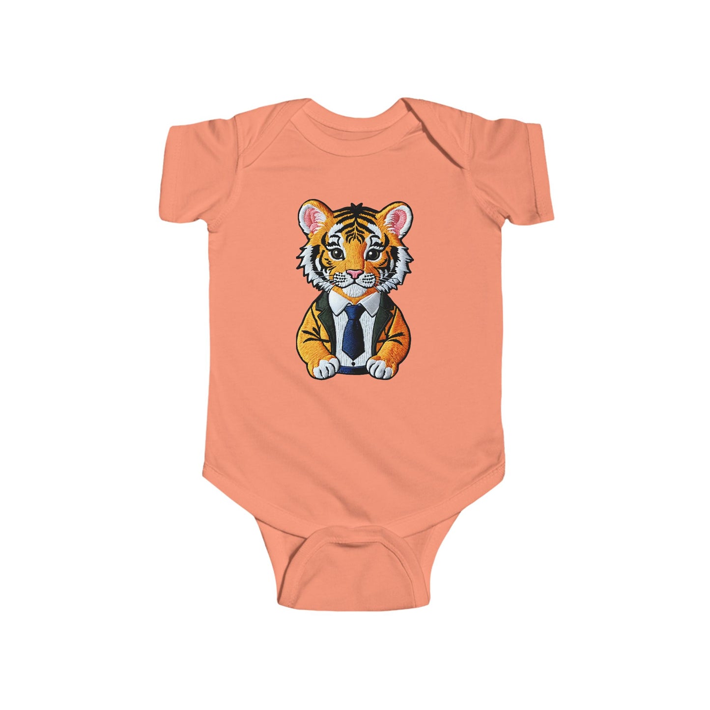 LEV Infant Fine Jersey Bodysuit NB: 0 - 24 mo
