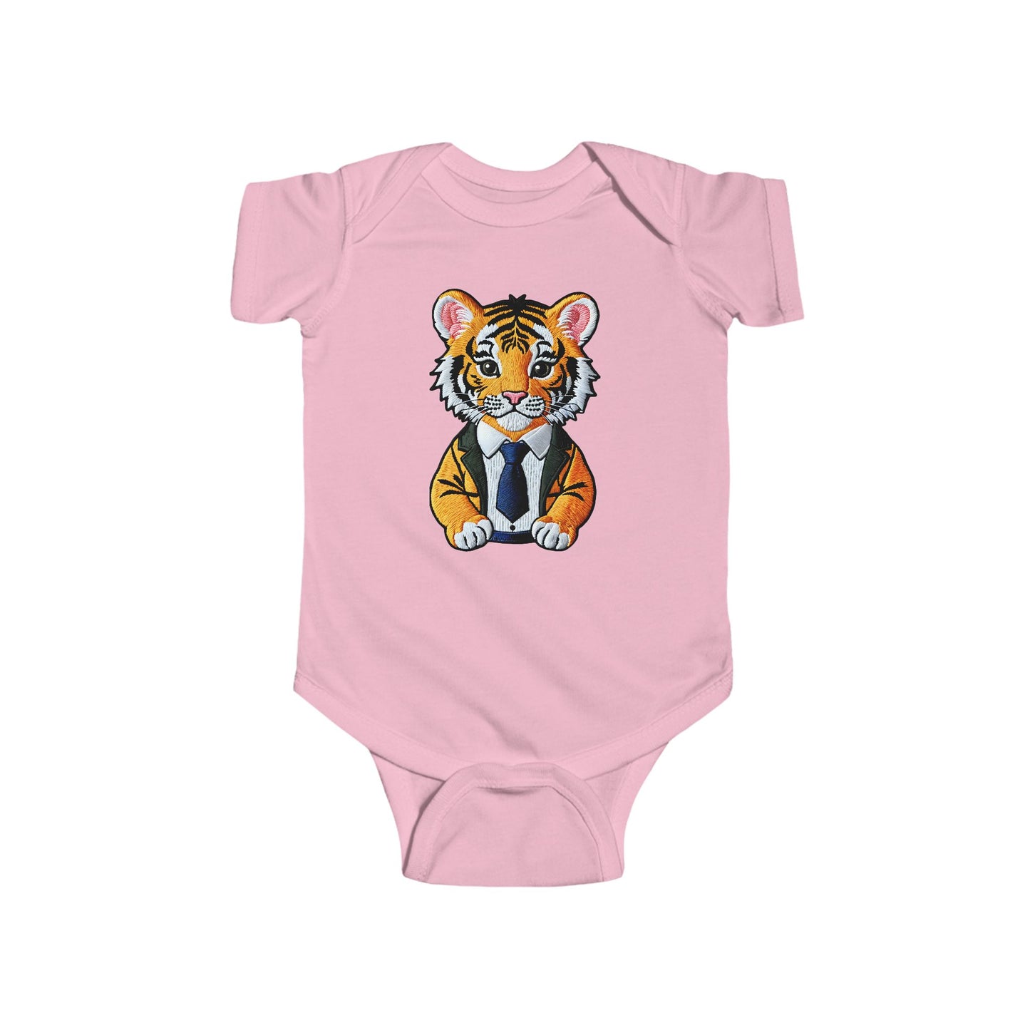 LEV Infant Fine Jersey Bodysuit NB: 0 - 24 mo