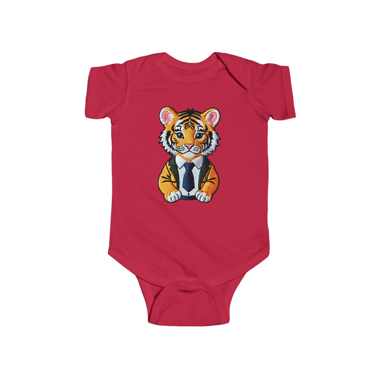LEV Infant Fine Jersey Bodysuit NB: 0 - 24 mo