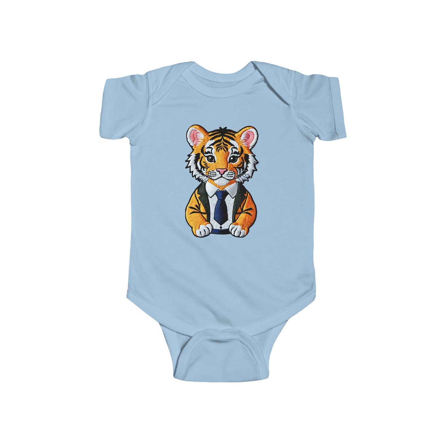 LEV Infant Fine Jersey Bodysuit NB: 0 - 24 mo