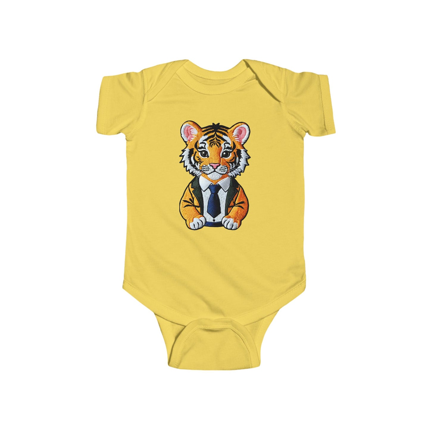 LEV Infant Fine Jersey Bodysuit NB: 0 - 24 mo