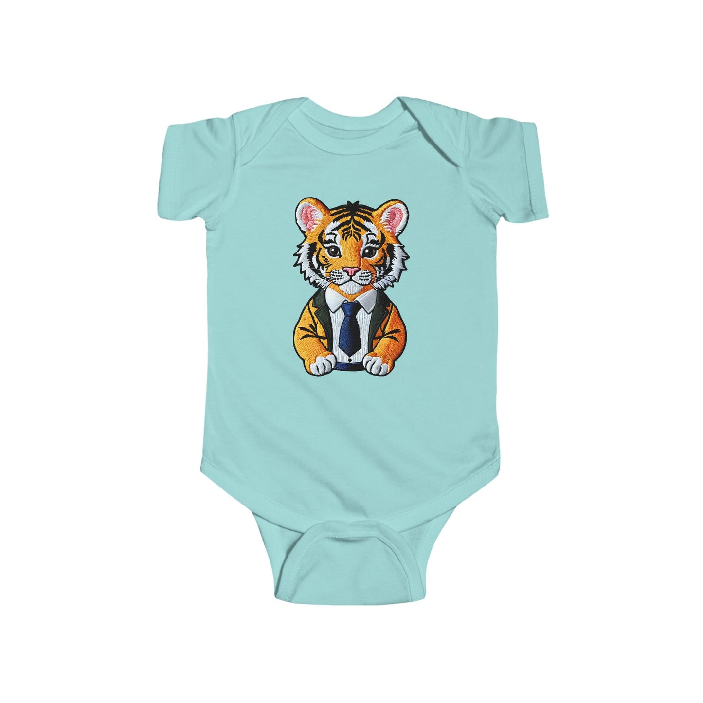 LEV Infant Fine Jersey Bodysuit NB: 0 - 24 mo