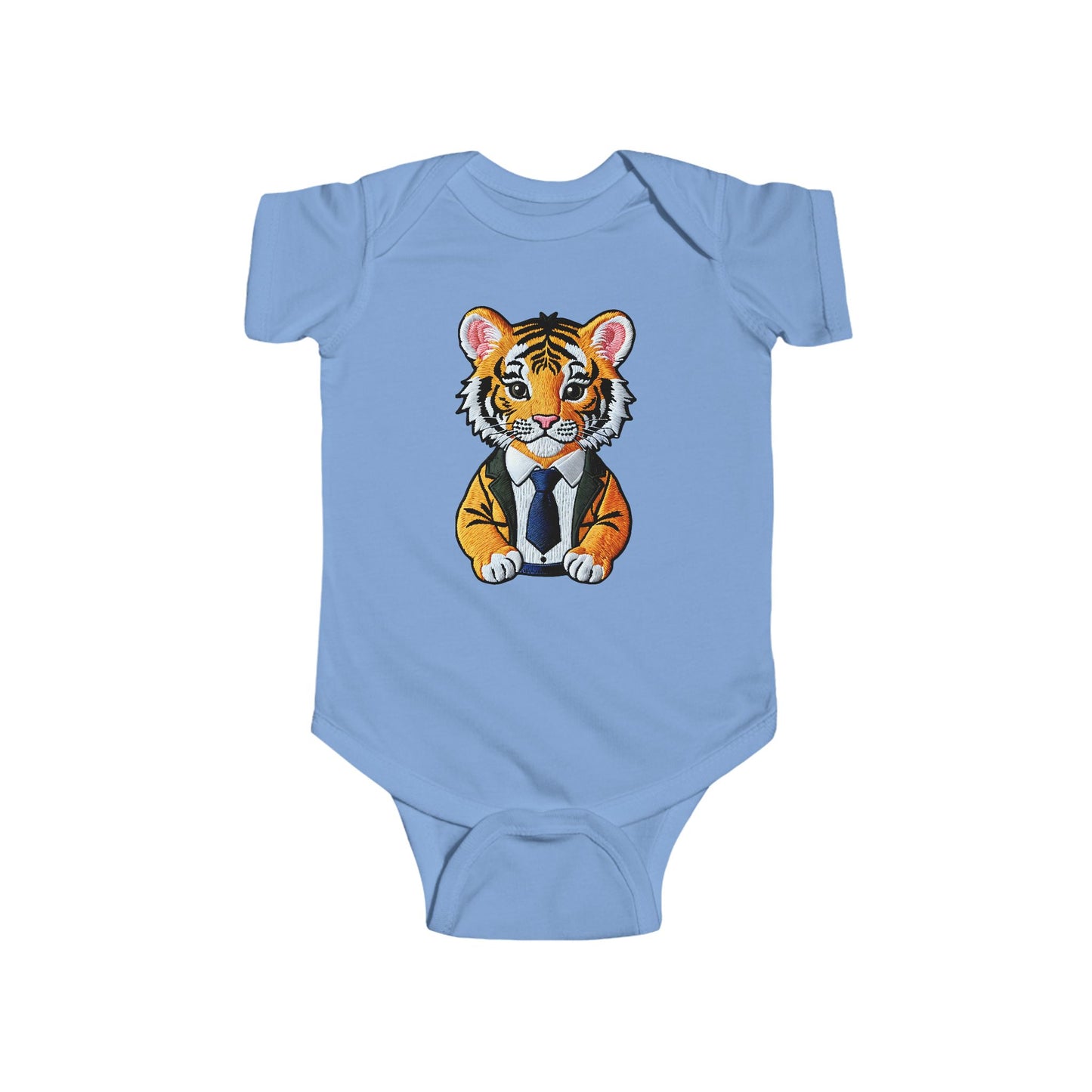 LEV Infant Fine Jersey Bodysuit NB: 0 - 24 mo