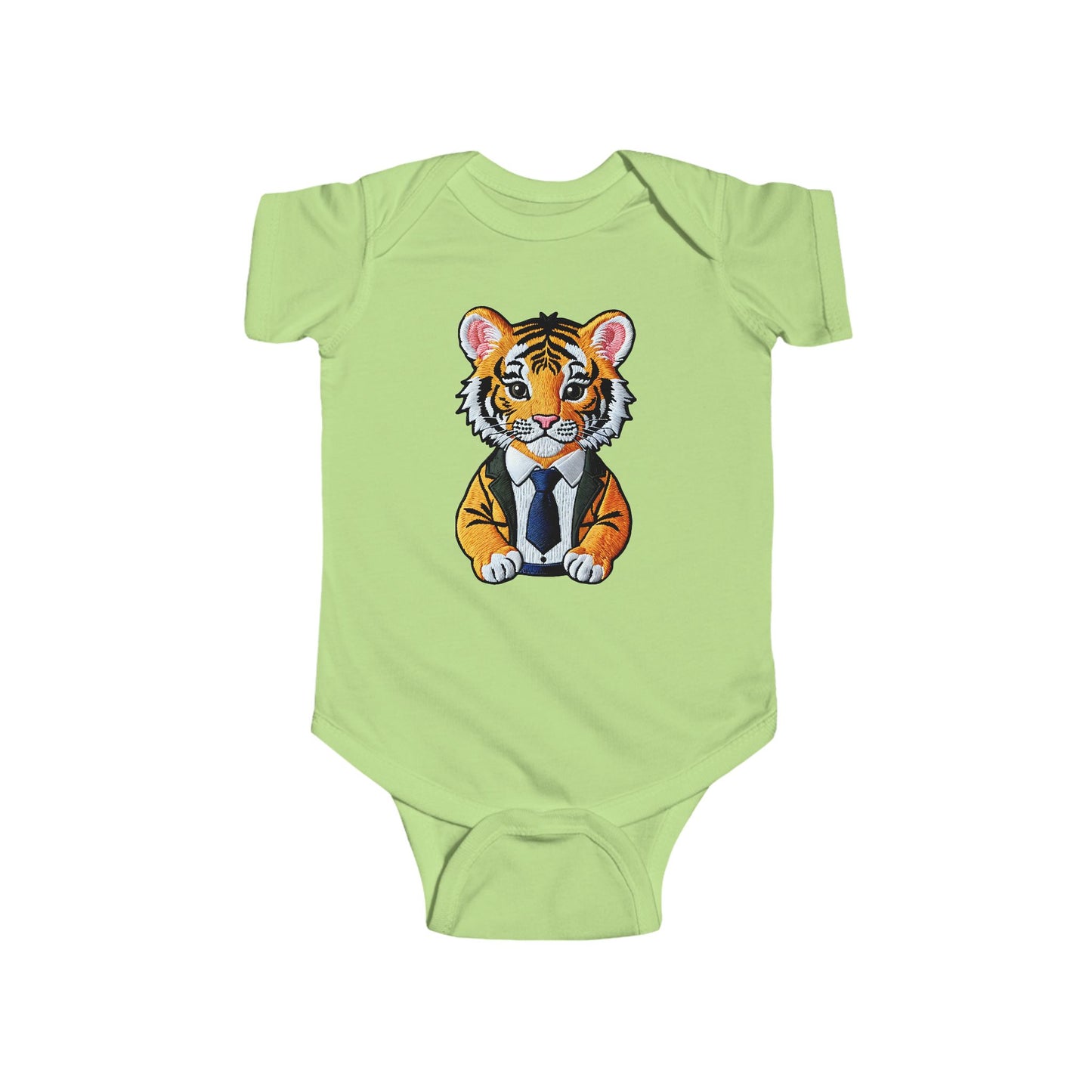 LEV Infant Fine Jersey Bodysuit NB: 0 - 24 mo