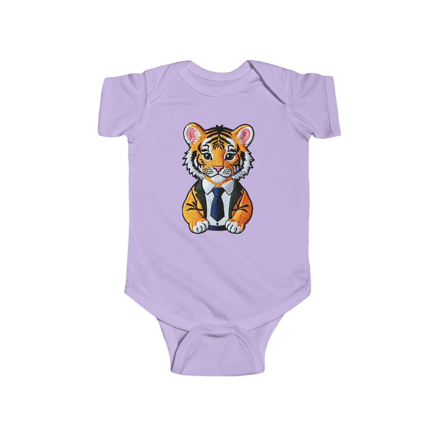 LEV Infant Fine Jersey Bodysuit NB: 0 - 24 mo