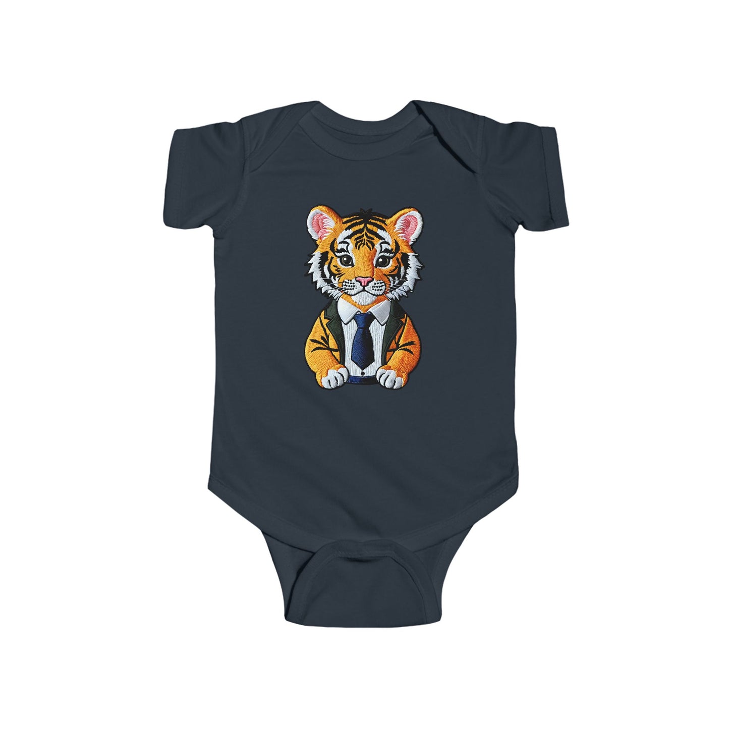 LEV Infant Fine Jersey Bodysuit NB: 0 - 24 mo