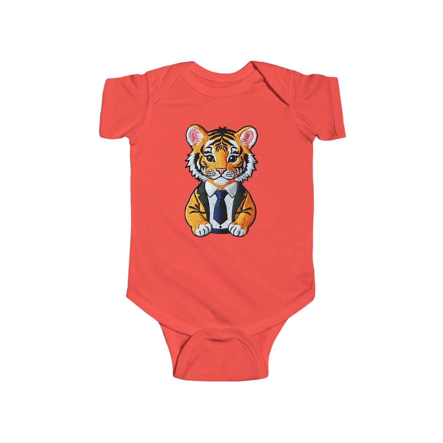LEV Infant Fine Jersey Bodysuit NB: 0 - 24 mo