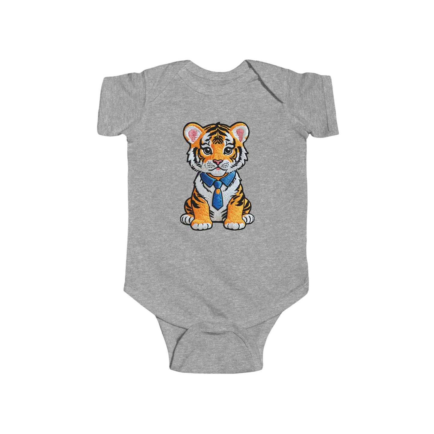 AIKO Infant Fine Jersey Bodysuit NB: 0 - 24 mo
