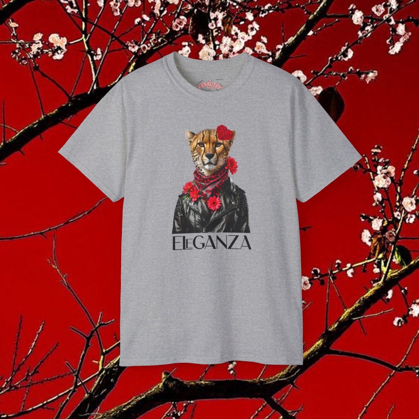ELEGANZA- Camiseta Unisex Ultra Algodón