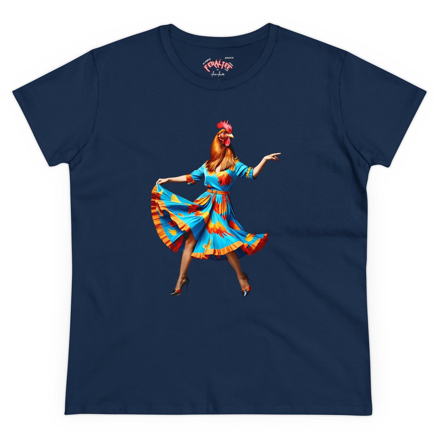 PENNY Women's Midweight Cotton Tee