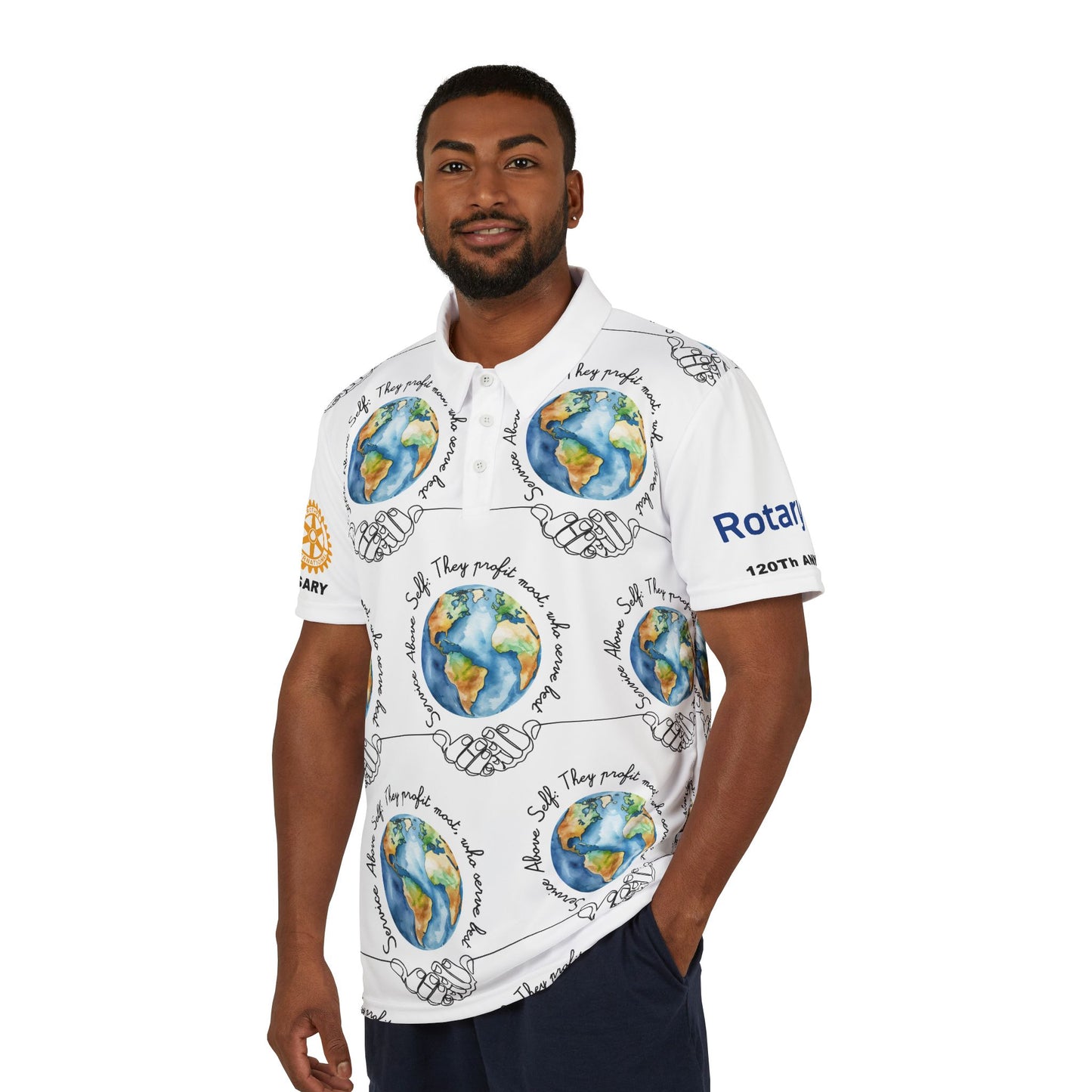 POLO SHIRT 1 - Unisex Adult (AOP)
