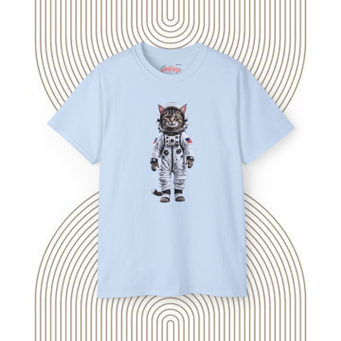 MAURICE/ SPACE COWBOY- Camiseta Unisex de Algodón Ultra Fino