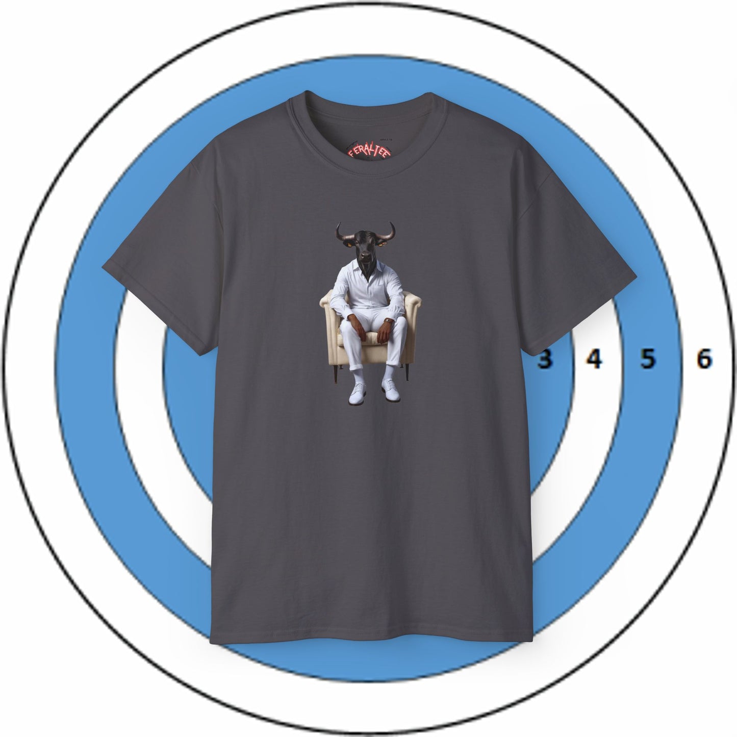 SITTING BULL - Camiesta Unisex de Algodón Ultrafino