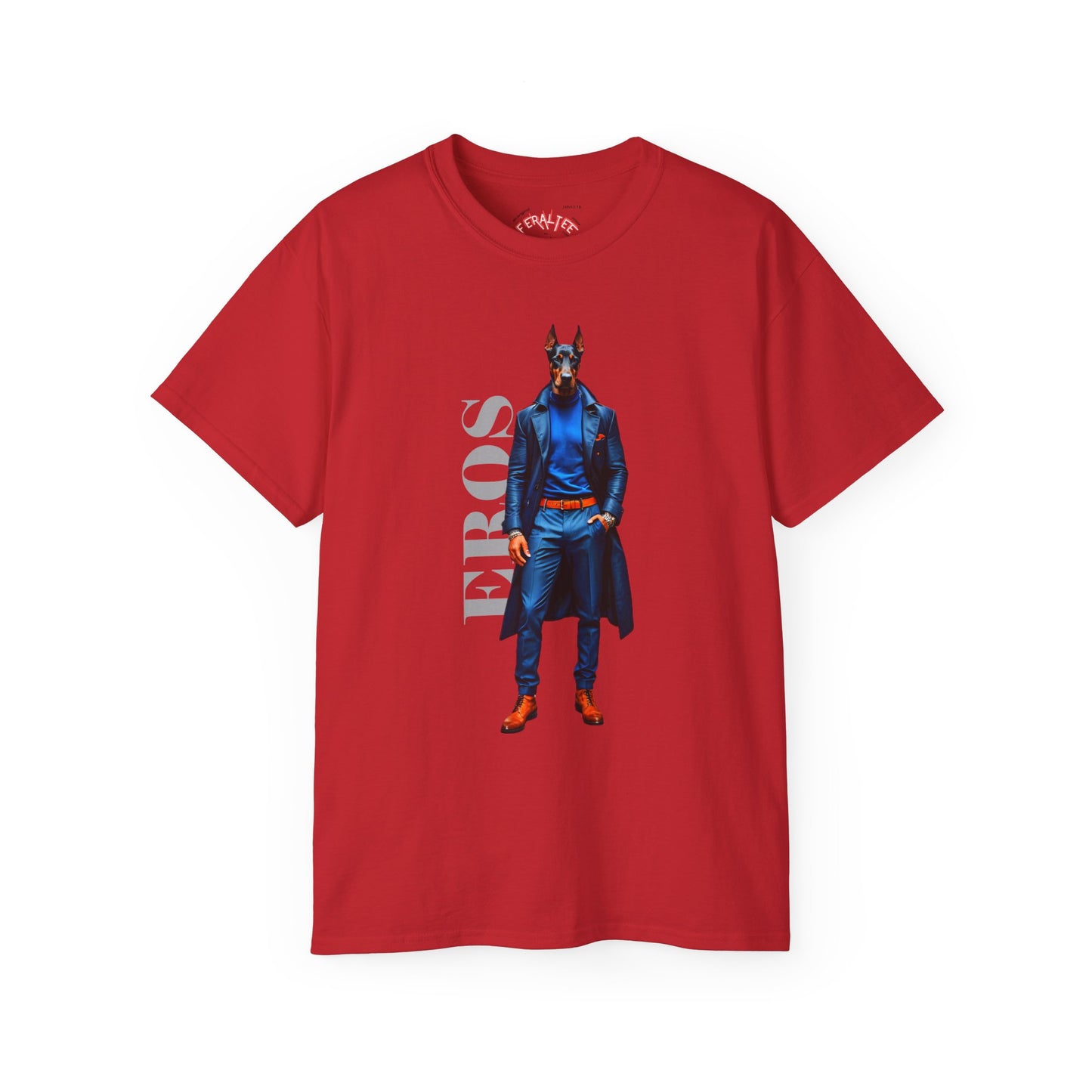 Camiseta unisex de algodón ultrafino EROS