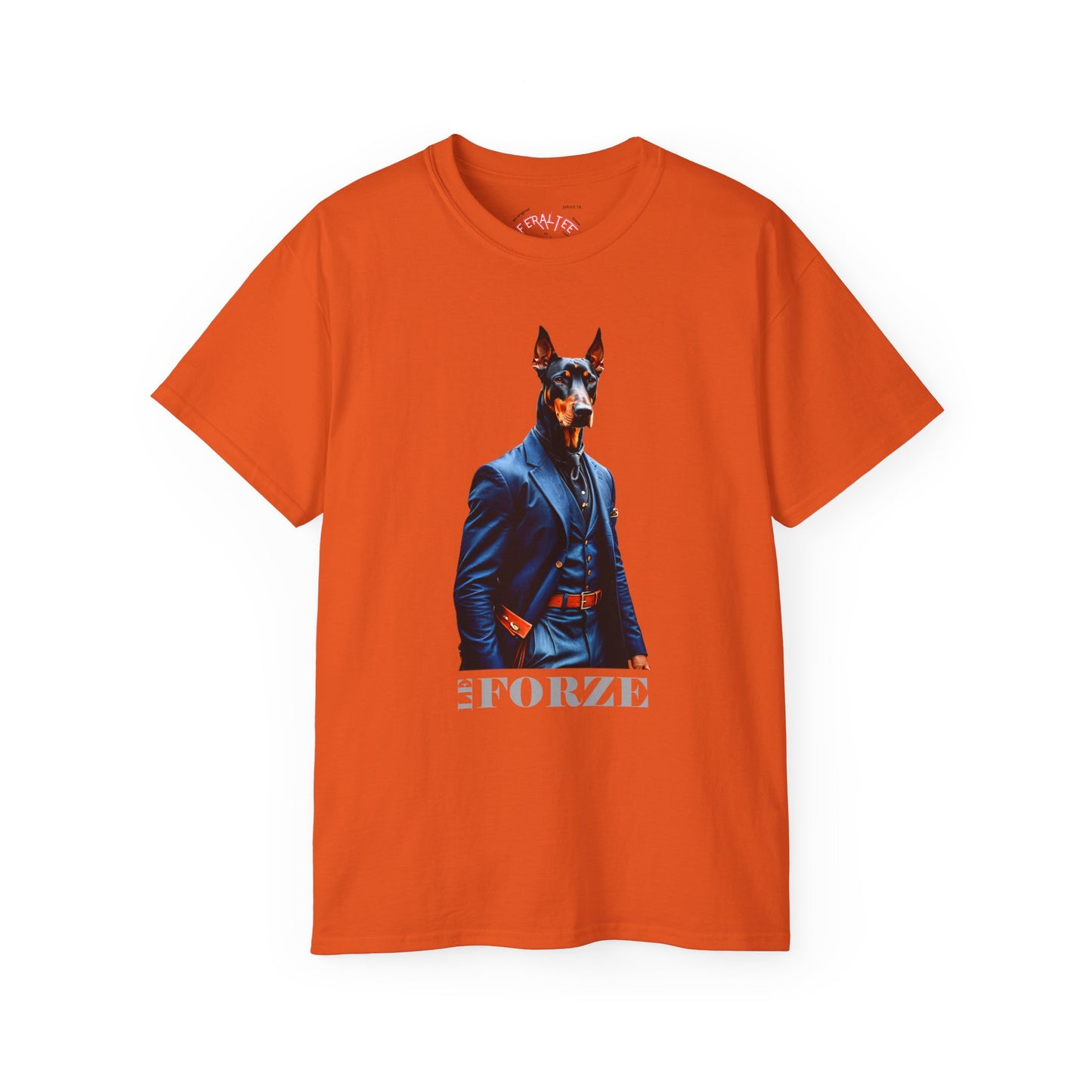 LE FORZE Camiseta unisex ultra algodón