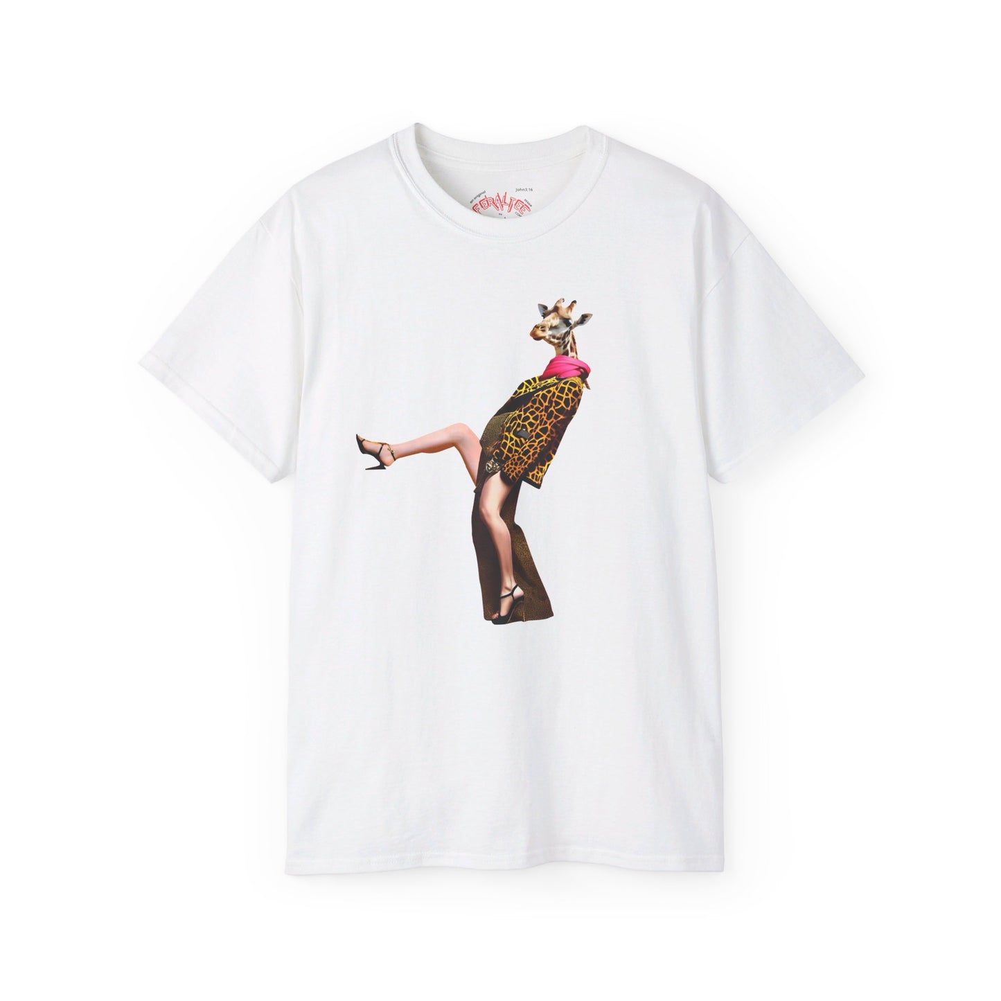 GIRY- Camiseta Unisex de Algodón Ultra Fino