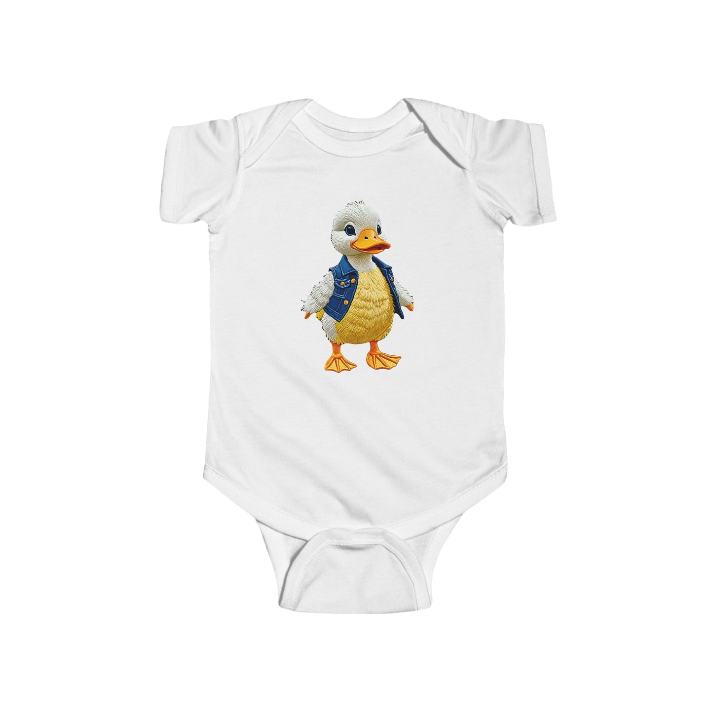 SUNNY Infant Fine Jersey Bodysuit NB: 0-24 mos