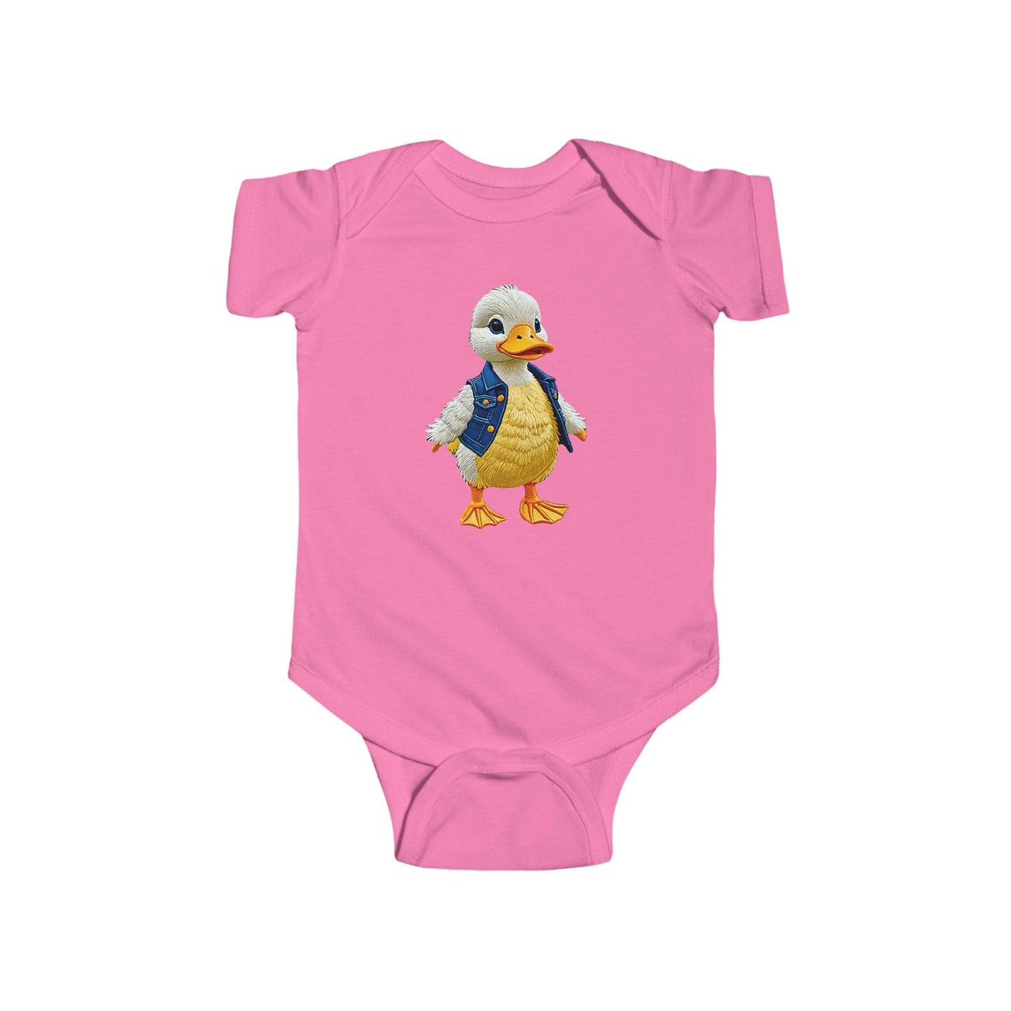 SUNNY Infant Fine Jersey Bodysuit NB: 0-24 mos