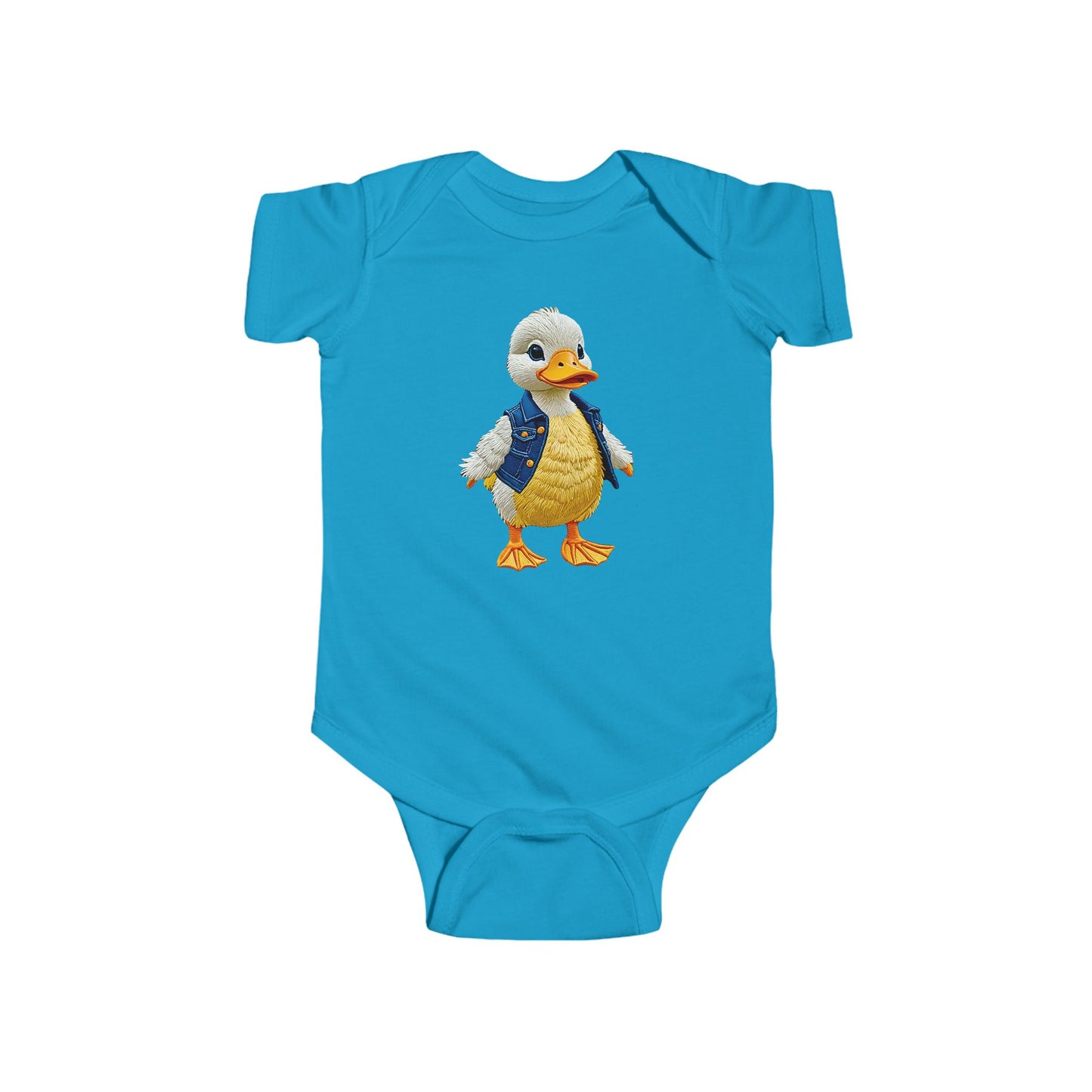 SUNNY Infant Fine Jersey Bodysuit NB: 0-24 mos